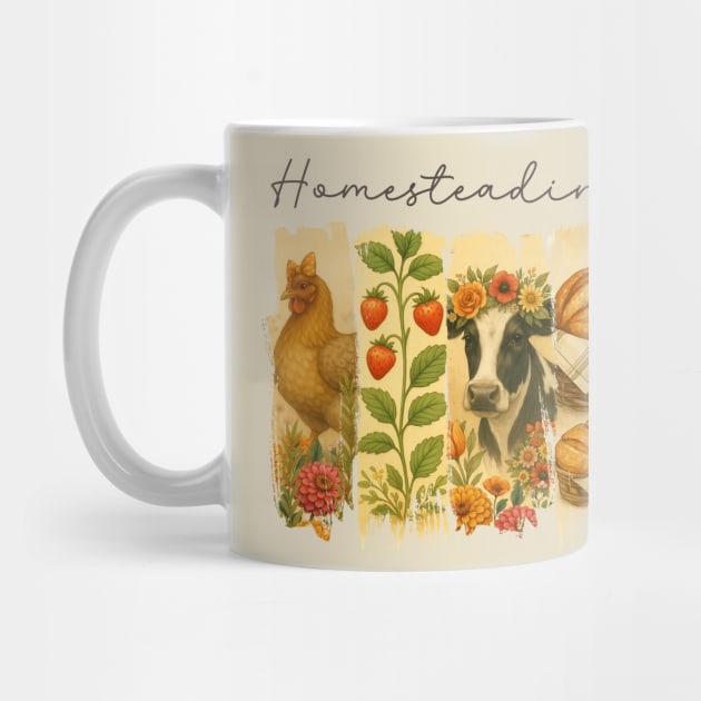 Homesteading Brushstrokes by Teresa's Store 1